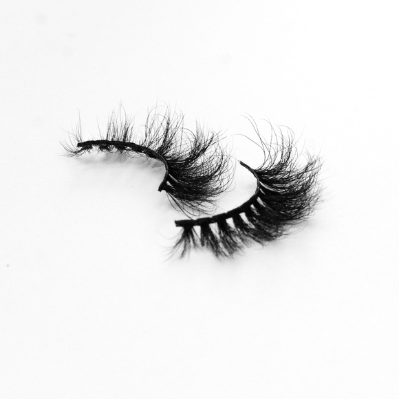 DRAMA-Siberian 3D Mink Lashes + lash brush - Picture 4 of 5